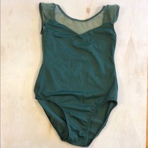 Hunter Green Ballet Leotard